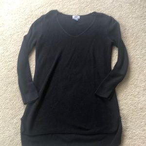 Old Navy medium waffle knit sweater tunic